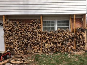 [Hearth.com] Idea:  Wood stack compartmentalization