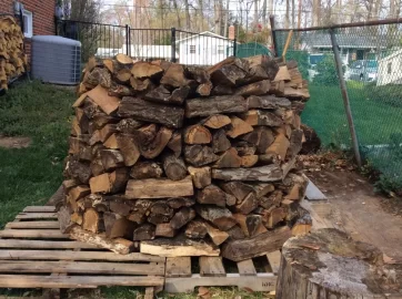 [Hearth.com] Wood pile advice
