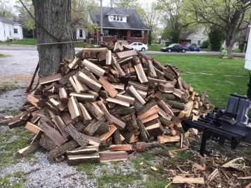 [Hearth.com] Got it all split today....