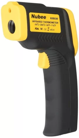 [Hearth.com] Infrared Thermometer Nine Bucks