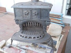 Queen Anne stove South Africa