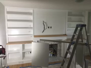 Framing out for Wood Insert