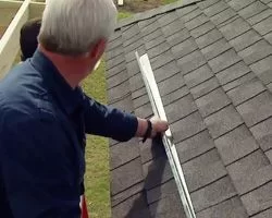 [Hearth.com] wood (fascia/soffit) immediately next to chimney wall is rot out
