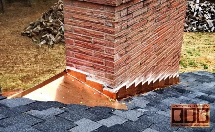 [Hearth.com] wood (fascia/soffit) immediately next to chimney wall is rot out