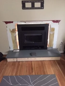 New Kozy Heat Z42 Install (Thanks Hearth.com!)