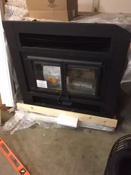 New Kozy Heat Z42 Install (Thanks Hearth.com!)