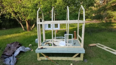 [Hearth.com] Ugh, just split and stacked the most expensive firewood ever..