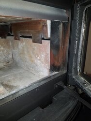 Fire Box Rust on New Stove