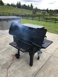 Guess who just ordered a new pellet grill, PG100.