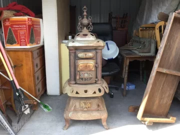 [Hearth.com] Vintage Oxford Ventilator Model 714 - any info?