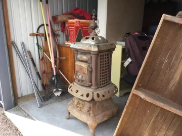 [Hearth.com] Vintage Oxford Ventilator Model 714 - any info?