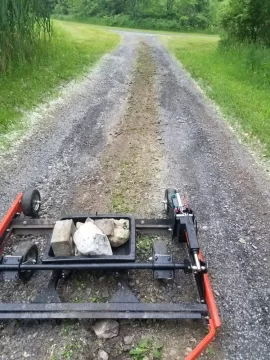 [Hearth.com] Driveway grader for ATV's?