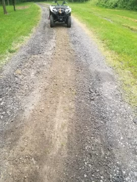 [Hearth.com] Driveway grader for ATV's?
