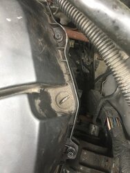 Honda CRV - Changing air filter with rusty bolts. How about installing new bolts? Anyone do it?