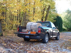 How do you load your truck?