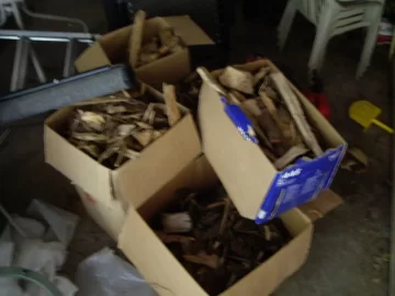 [Hearth.com] What to do with big pile of scraps?