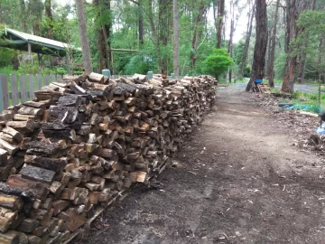 [Hearth.com] New house - new stacks and a new shed pleanty of Pics