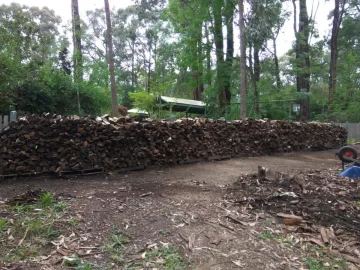 [Hearth.com] New house - new stacks and a new shed pleanty of Pics