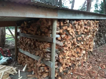 [Hearth.com] New house - new stacks and a new shed pleanty of Pics