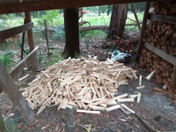 [Hearth.com] New house - new stacks and a new shed pleanty of Pics
