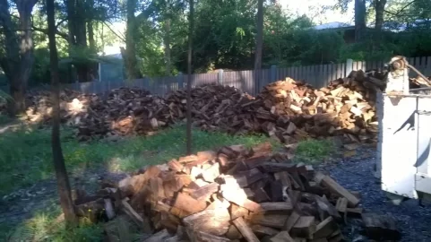 [Hearth.com] New house - new stacks and a new shed pleanty of Pics
