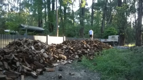 [Hearth.com] New house - new stacks and a new shed pleanty of Pics
