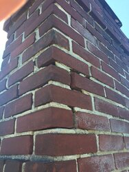 Slightly leaning Chimney question