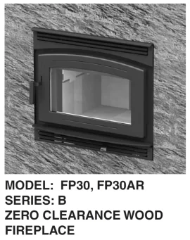[Hearth.com] Pacific Energy fp30ar