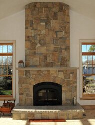 Woodburning fireplace design help