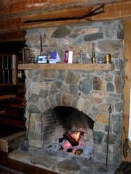 Woodburning fireplace design help
