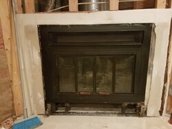 Reassemble/Refurbish Fireplace