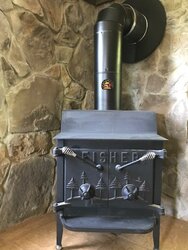 Fisher Wood Stove - Anybody know the year?