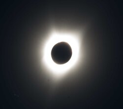 Anyone in the path of totality tomorrow?