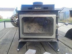 Questions about a Heritage Wood Stove