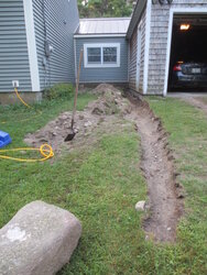 RE: French Drains . . . and other stuff