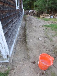 RE: French Drains . . . and other stuff