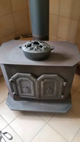 [Hearth.com] Garrison wood stove 1979