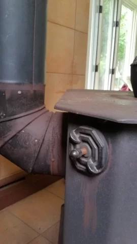 [Hearth.com] Garrison wood stove 1979