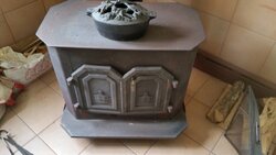HELP 1979 garrison wood stove