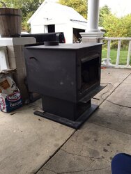 Great find on CL, my first EPA stove