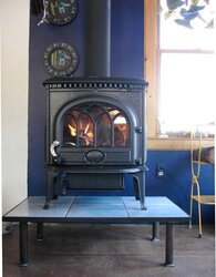 WE LOVE OUR NEW STOVE - JOUTL F 3CB