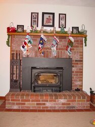 And the stockings were hung..........