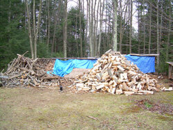 My wood pile..........
