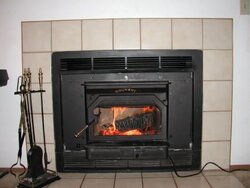 Inserts and stoves to be installed in Zero Clearance fireplaces....