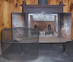 Cast Iron Stove that gets hot fast, and stays hot?