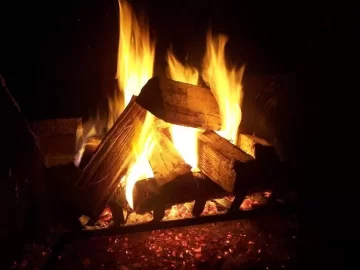 [Hearth.com] the perfect way to end a long day
