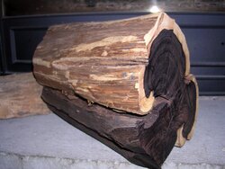 What wood is this? (black color)