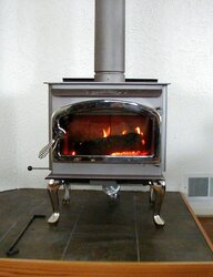 Stove Installed