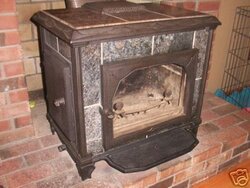 Check out the SE grin on this guy... Homemade Ebay stove, lol