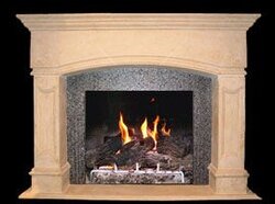 Buying one fireplace to heat 3 rooms